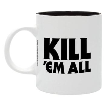 Metallica Tasse Kill Em All Rock Logo Kaffeebecher Mug Geschenkbox 1