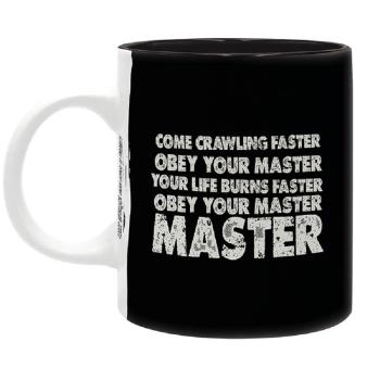 Metallica Tasse Master of Puppets Rock Logo Kaffeebecher Mug Geschenkbox 1