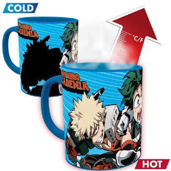 My Hero Academia Heroes Thermoeffekt Tasse Geschenkbox 1