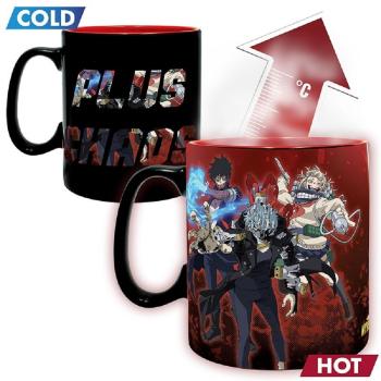 My Hero Academia Tasse Helden Vs Schurken Thermoeffekt Kaffeebecher Deku 460ml Keramik Geschenkbox 1