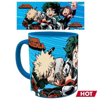 My Hero Academia Heroes Thermoeffekt Tasse Geschenkbox 2