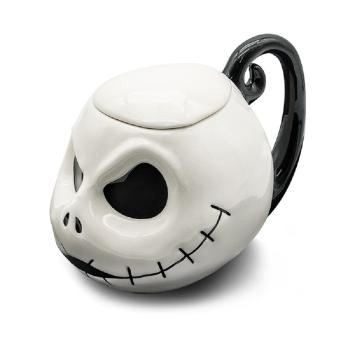 Nightmare before Christmas 3D Tasse Jack Skellington Surprised Kaffeebecher Geschenkbox Disney 1
