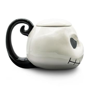 Nightmare before Christmas 3D Tasse Jack Skellington Surprised Kaffeebecher Geschenkbox Disney 4