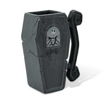 Nightmare before Christmas Tasse Jack Skellington 3D Kaffeebecher Sarg Kaffeetasse Mug Geschenkbox Disney 1