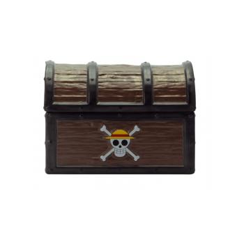 One Piece Piratenschatztruhe Strohhut Bande Crew Keksdose Luffy Ruffy Anime Cookie Jar 2