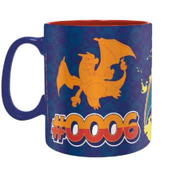 Pokemon Glurak XL Tasse Nintendo
