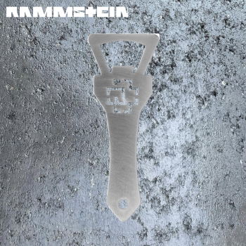 Rammstein Logo Flaschenöffner