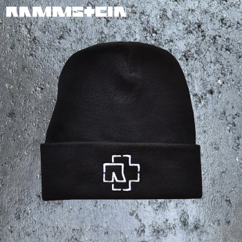 Rammstein Beanie Logo Muetze