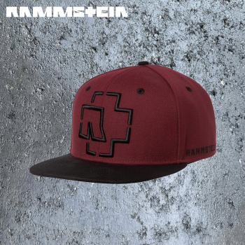 Rammstein Snapback Logo Cap
