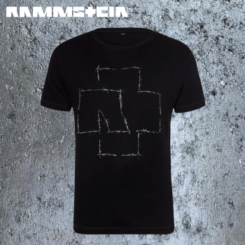 Rammstein Stacheldraht Herren T-Shirt