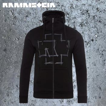 Rammstein Im Namen des Herren Sweatjacke Kapuze