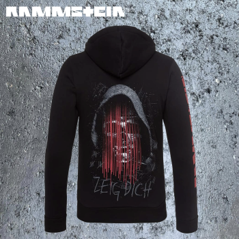 Preview: Rammstein Im Namen des Herren Sweatjacke Kapuze