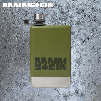 Rammstein Logo Flachmann