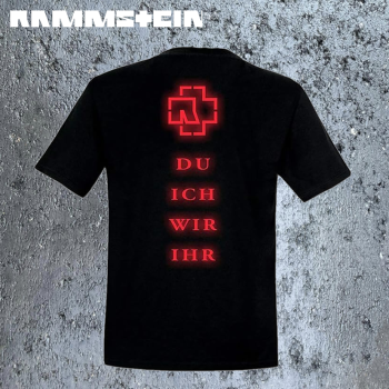 Preview: Rammstein Du Ich Wir Ihr Herren T-Shirt