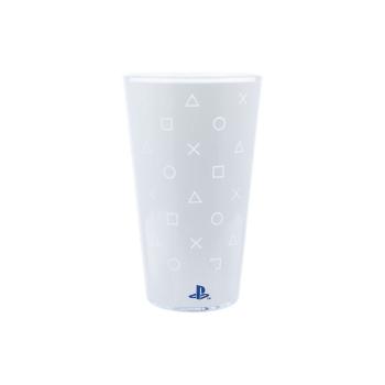 Sony Playstation PS5 Logo Glas Pladone