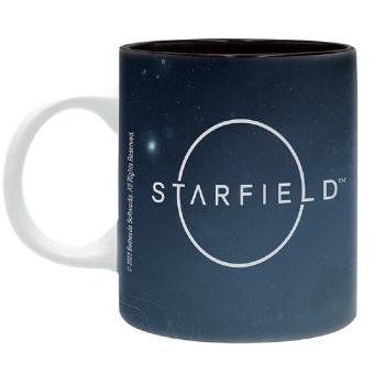 Preview: Starfield Tasse Logo Kaffeebecher Kaffeetasse Journey Through Space Mug Keramik Geschenkbox 1