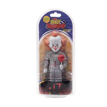 Preview: Stephen Kings Es 2017 Body Knocker Wackelfigur Pennywise 16cm Figur NECA 1
