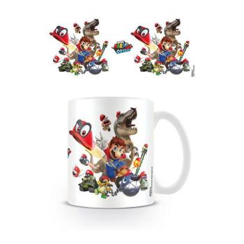 Super Mario Odyssey Tasse Cap Montage Geschenkbox 1