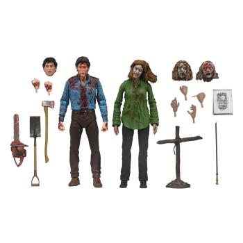 Tanz der Teufel Ash & Cheryl Williams Ultimate Actionfiguren