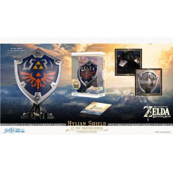 Breath of The Wild Hylian Schild Statue