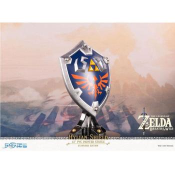 Breath of The Wild Hylian Schild Statue