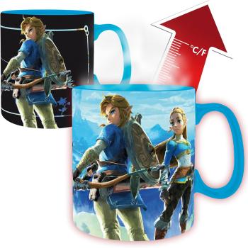 Legend of Zelda Breath of the Wild Tasse Thermoeffekt