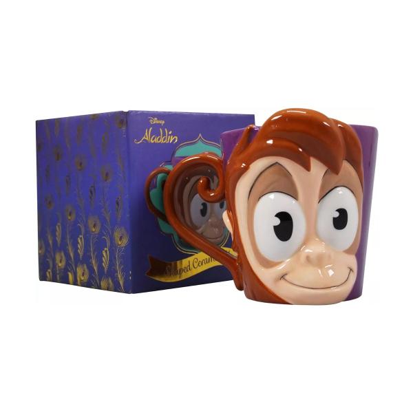 Aladdin Tasse Affe Abu 3D Kaffeetasse Kaffeebecher Disney Geschenkbox