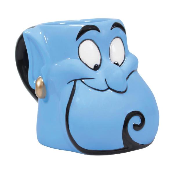 Aladdin Tasse Geist Genie 3D Kaffeetasse Kaffeebecher Disney Geschenkbox