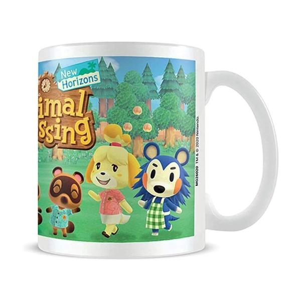 Animal Crossing Tasse Logo Kaffeebecher New Horizon Nintendo Tom Nook