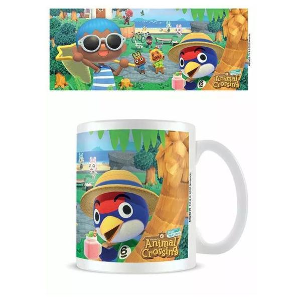 Animal Crossing Tasse Logo Kaffeebecher New Horizon Nintendo Nestor 1