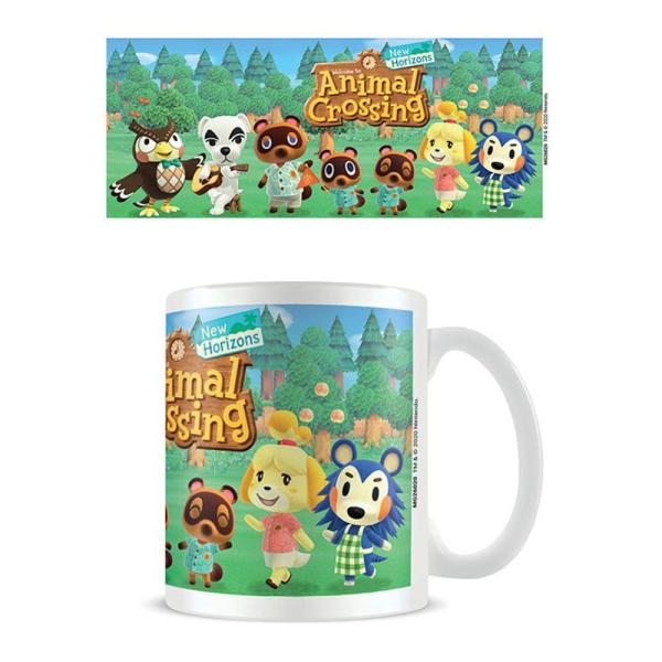 Animal Crossing Tasse Logo Kaffeebecher New Horizon Nintendo Tom Nook 1