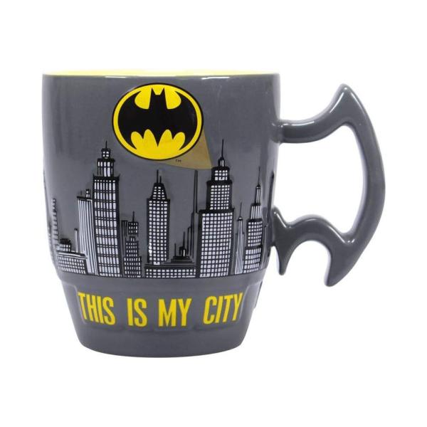 Batman 3D Tasse Dark Knight Gotham This is My City Geschenkbox