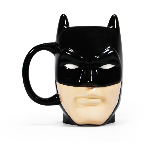 DC Comics Batman Tasse Face Mask Superhelden 3D Kaffeebecher Logo Keramik