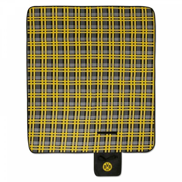 Borussia Dortmund BVB 09 DFB Fussball Verein Picknickdecke Logo Merch Fanartikel 3