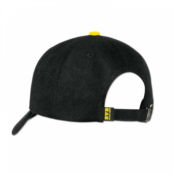 Borussia Dortmund BVB 09 Fussball Herren Mütze Base Cap Flat Cap Logo 1