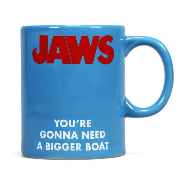 Der weiße Hai 3D Tasse Jaws Kaffeebecher mit Kekshalter Geschenkbox 1