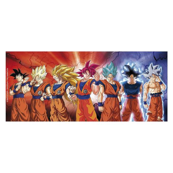 Dragonball Super Tasse Son Goku Transformations Kaffeebecher Logo Mug Geschenkbox 2