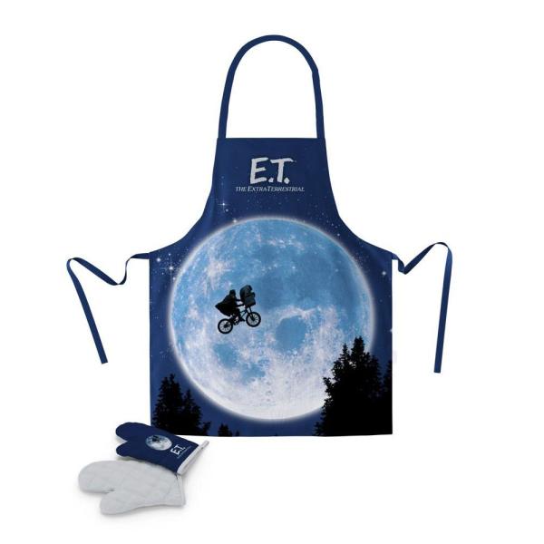 E.T. Der Außerirdische Kochschürze mit Handschuh Poster