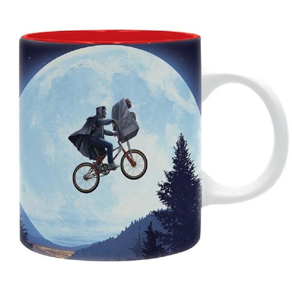 E.T. Der Außerirdische Tasse Elliott Logo Kaffeebecher The Extra-Terrestrial Mug Geschenkbox