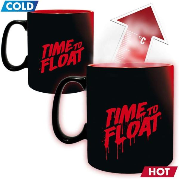 Es It Tasse Kaffeebecher Clown Pennywise Thermoeffekt  Warm Kalt Mug Geschenkbox 1