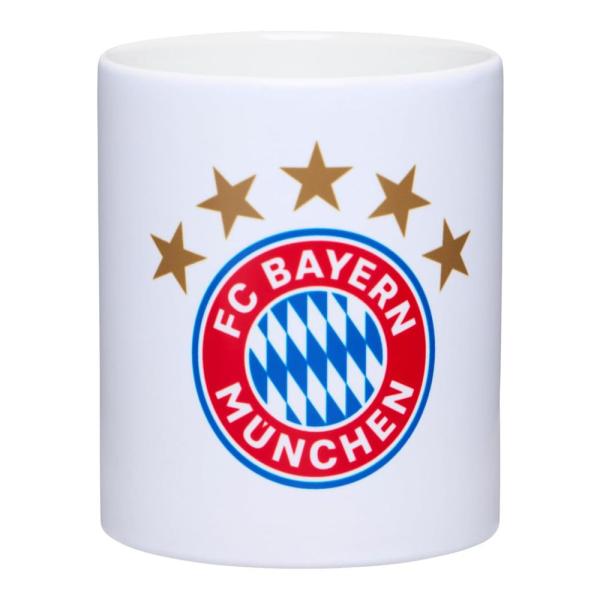 FC Bayern München DFB Fussball Verein Bundesliga Tasse Logo Merch Fanartikel Geschenkbox 1