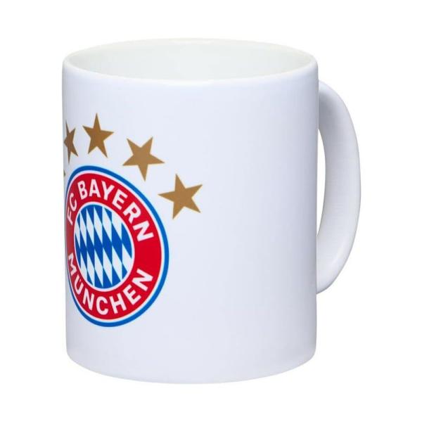 FC Bayern München DFB Fussball Verein Bundesliga Tasse Logo Merch Fanartikel Geschenkbox