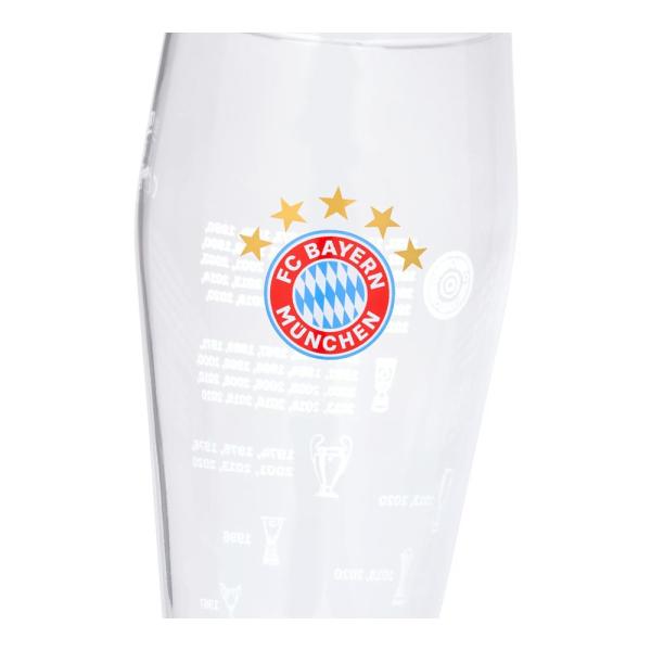 FC Bayern München DFB Fussball Verein Bundesliga Weißbiergläser 2er Set Gläser Bierglas Erfolge Logo Merch Fanartikel Geschenkbox 2