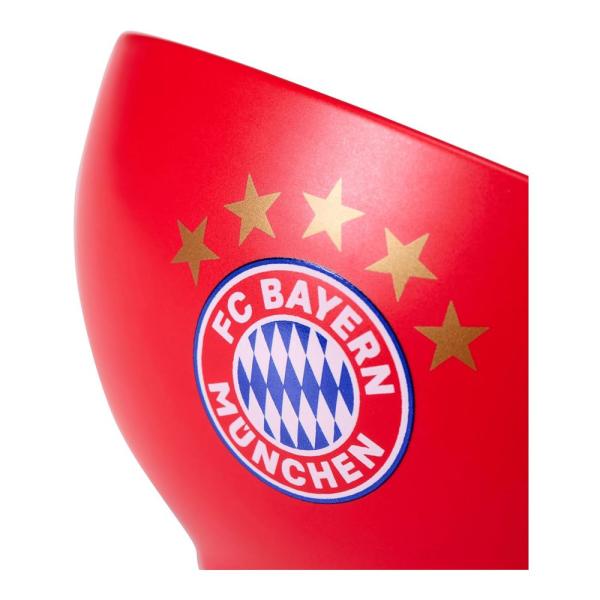 FC Bayern München DFB Fussball Verein Herren Müslischüssel Müslischale Logo Merch Fanartikel rot 2