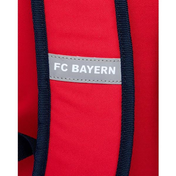 FC Bayern München DFB Verein Bundesliga Fußball Kinder Schulrucksack Jungs Sport Rucksack  Merch Fanartikel Logo 2