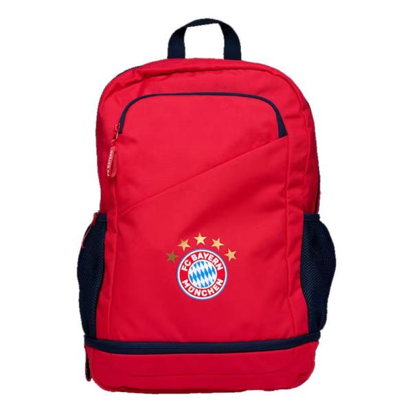 FC Bayern München DFB Verein Bundesliga Fußball Kinder Schulrucksack Jungs Sport Rucksack  Merch Fanartikel Logo