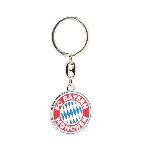 FC Bayern München DFB Verein Bundesliga Fußball  Schlüsselanhänger Merch Fanartikel Logo rot