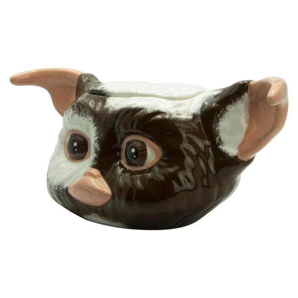 Gremlins Tasse Gizmo 3D Kaffeebecher Logo Mug Keramik Geschenkbox 1
