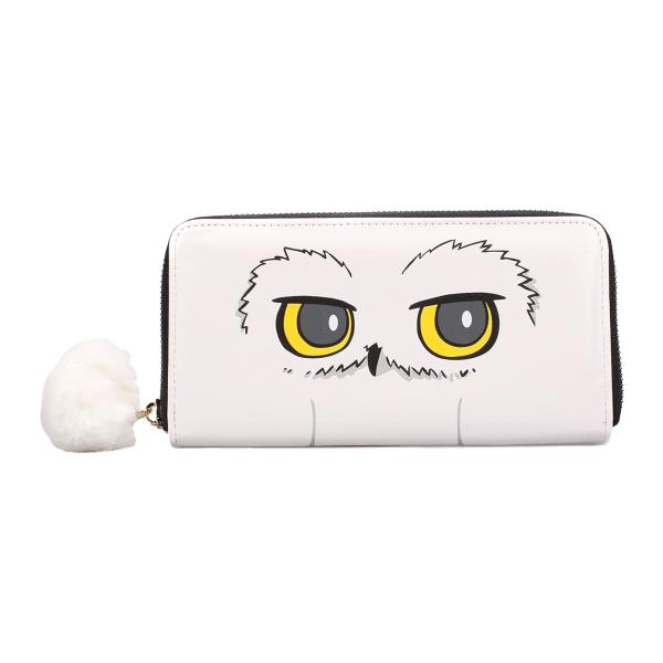 Harry Potter Damen Geldbörse Eule Hedwig Münzgeldbörse Portmonaie