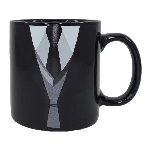 Harry Potter Tasse Gryffindor Uniform Thermoeffekt Kaffeetasse Hogwarts Logo Crest Mug Keramik Geschenkbox 2